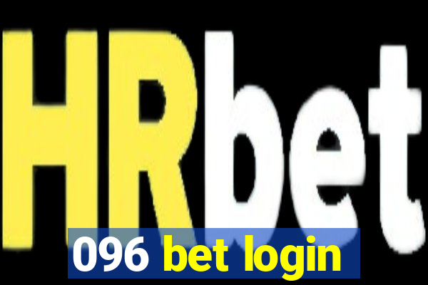 096 bet login